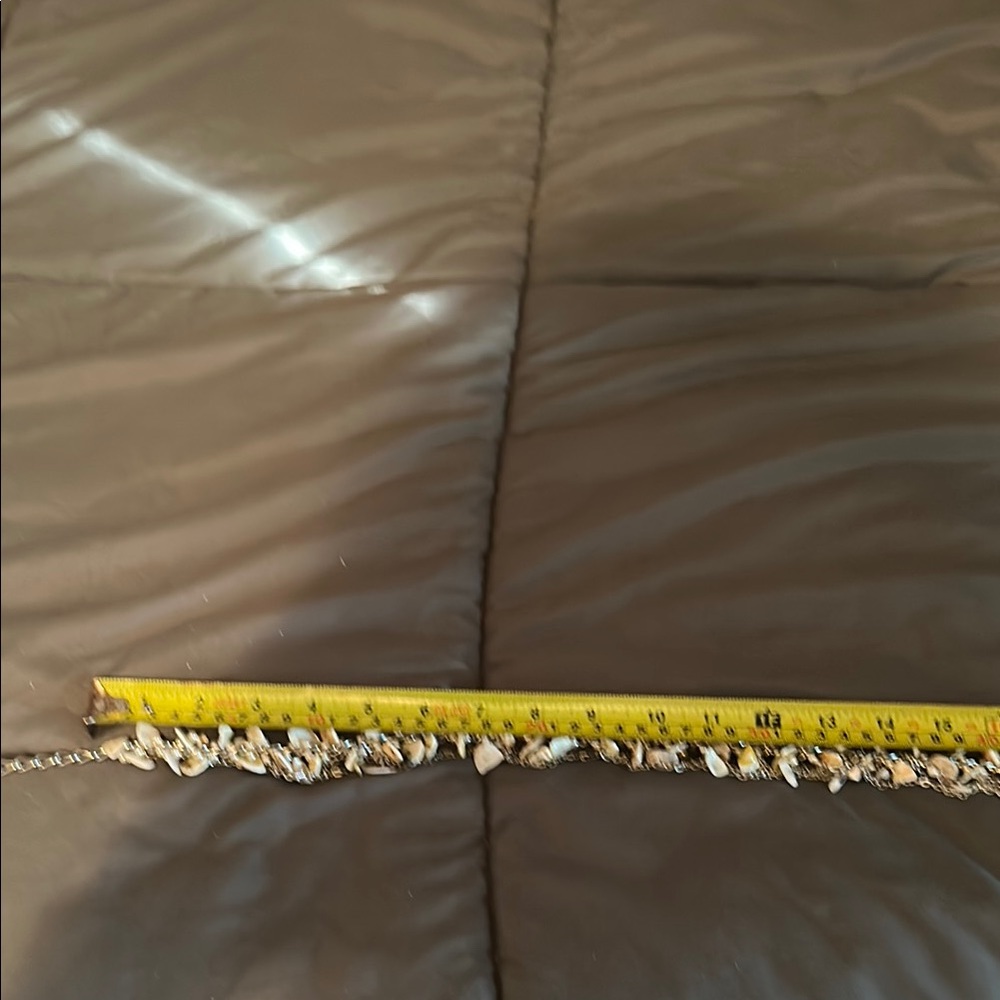Beaded Shell belt - Picture 4 of 4